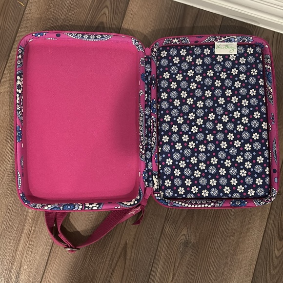 VERA BRADLEY TABLET BAG HARD SIDES TABLET CASE WITH STRAP - Picture 2 of 8